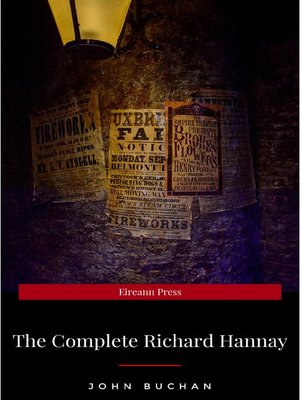 cover image of The Complete Richard Hannay
